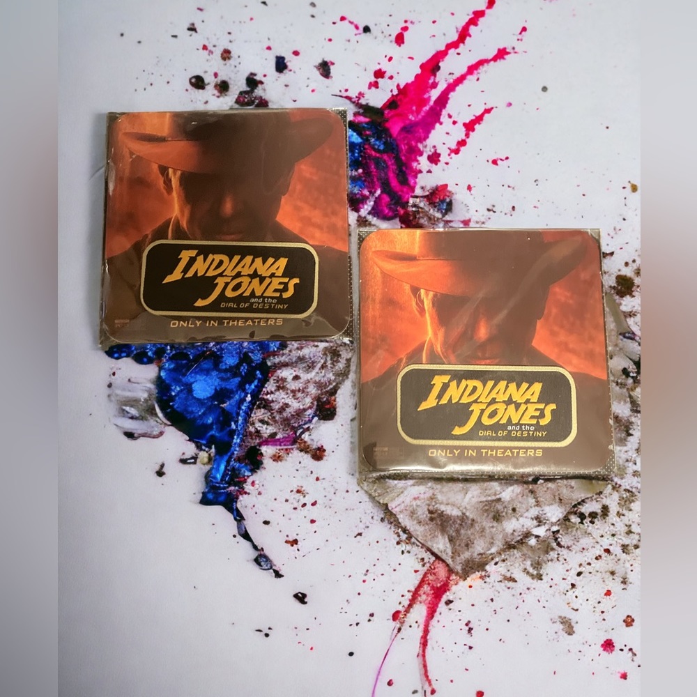 🔥NWT Indiana Jones “The Dial of Destiny” 2023 Collectible Patch IMAX AMC|Dolby